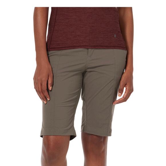 Royal Robbins Women's Discovery III Bermuda Shorts SZ 8 Falcon Gorpcore Outdoor - Picture 1 of 10